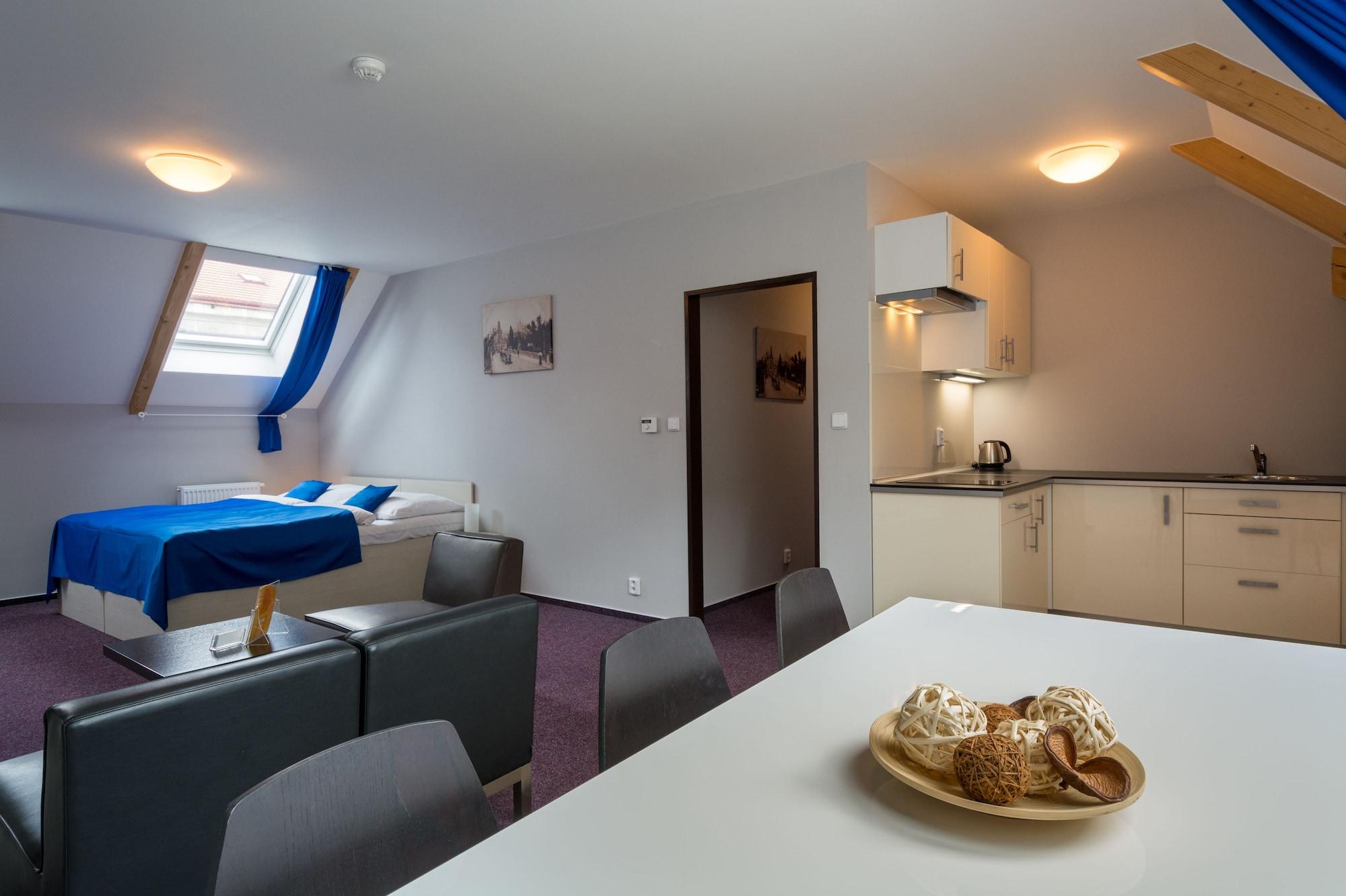 Adeba Hotel Praha Eksteriør bilde