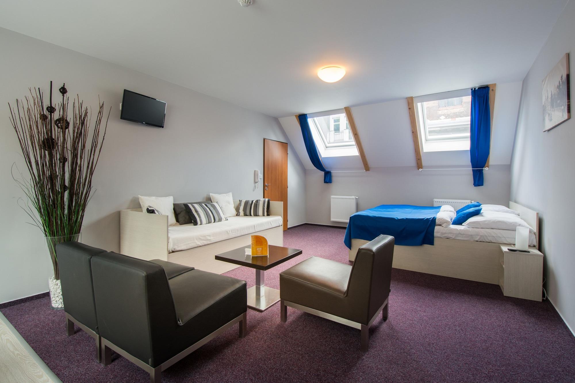 Adeba Hotel Praha Eksteriør bilde