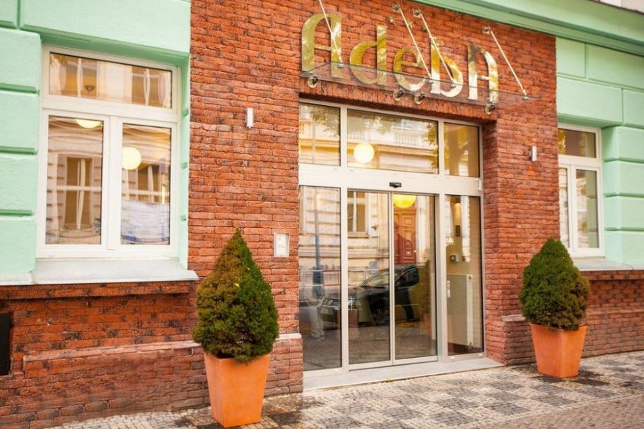 Adeba Hotel Praha Eksteriør bilde