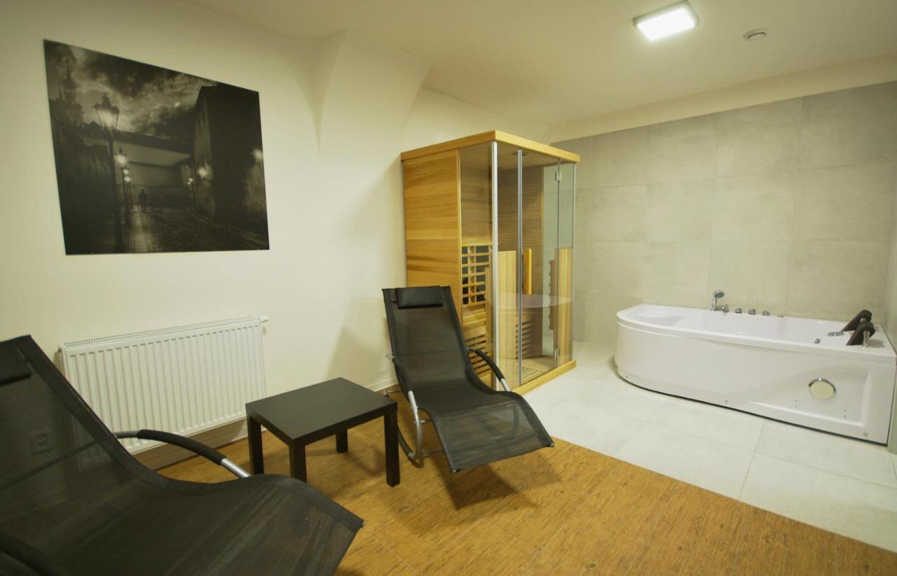 Adeba Hotel Praha Eksteriør bilde