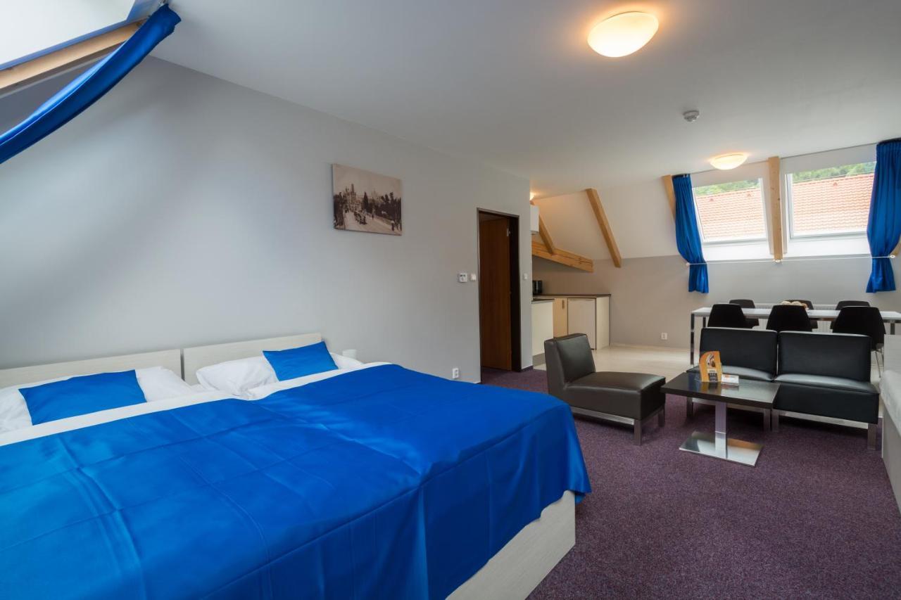 Adeba Hotel Praha Eksteriør bilde
